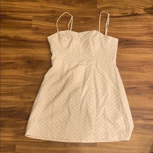 Light Pink and White Dress